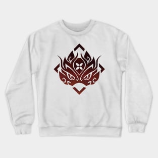 Genshin Impact Gaming Emblem - Constellation Crewneck Sweatshirt